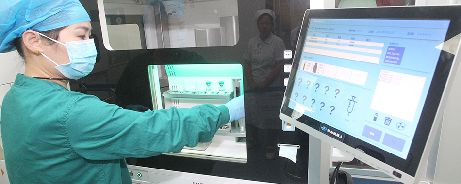 Intelligent medicine cabinet machine embedded indu