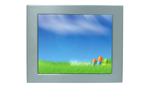 17 inch Industrial display PC