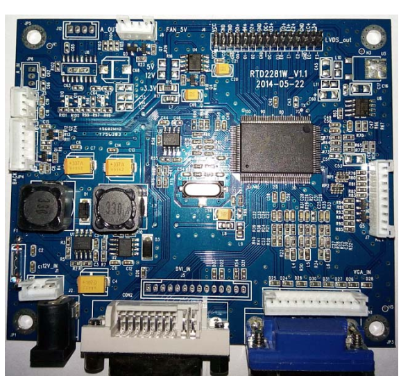 2281 Industrial LCD driver board
